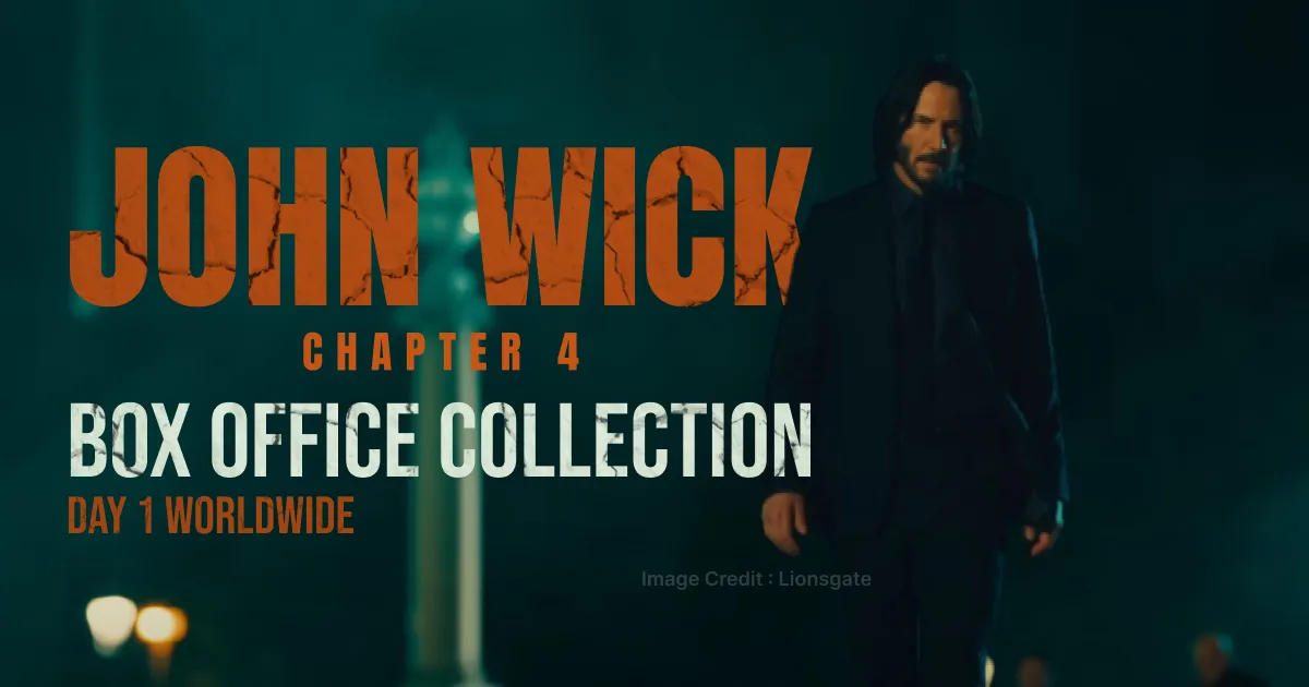 John Wick Chapter 4 Day 1 Collection in worldwide and budget
