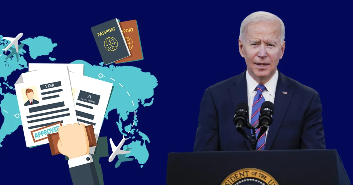 Biden administration introduces visa facilitation