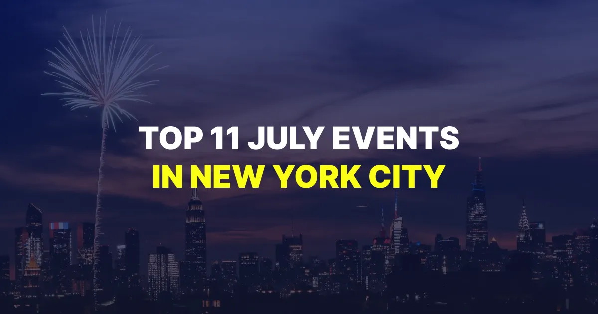 July Events in New York City