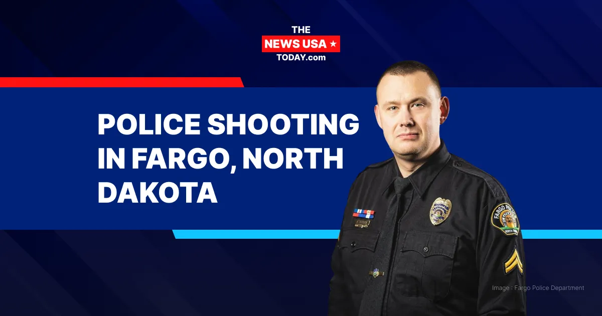 Police Shooting in Fargo, North Dakota