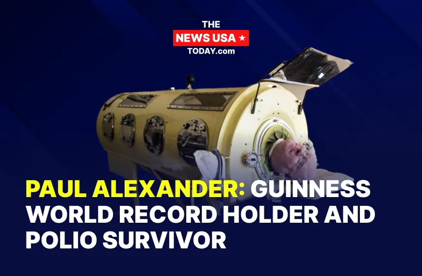 Paul Alexander_ Guinness World Record Holder and Polio Survivor
