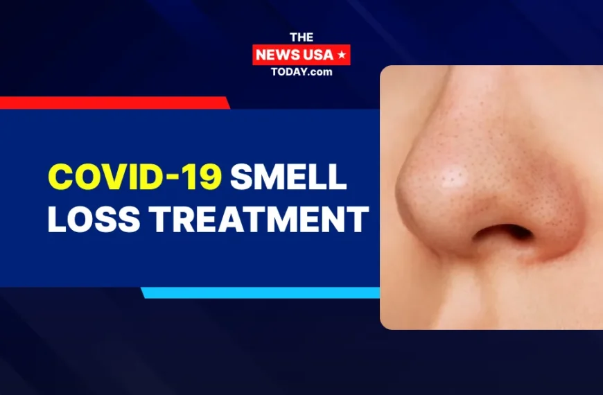 Covid-19 Smell Loss Treatment